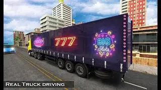 Jackpot Slot Machine Transporter Truck - Unity Source Code | Reskin Project | Hire Game Developers