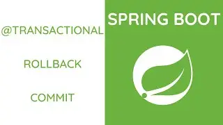 Spring Boot - Transactional