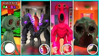 I BECOME ALL the GARTEN OF BANBAN 7 ⚡ ROBLOX RP SECRETS
