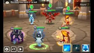 2015 08 13 Summoners War Guild War vs ShowGuns