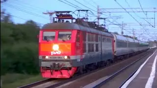Невский экспресс летит на огромной скорости!