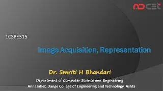 Digital Image Acquisition and Representation
