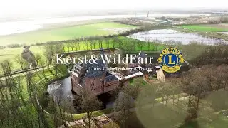 Sfeerimpressie Kerst&WildFair 2023 @ Kasteel Doorwerth