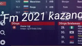 FM 2021 MOBİLE EN İYİ TAKTIK KAZANDIRAN TAKTIK