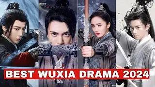 Top 10 Best Chinese Wuxia Dramas Of 2024 so far