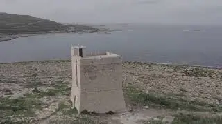 Fly with Drone on Malta