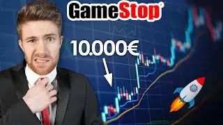 10.000€ in Meme-Aktien investiert | GameStop Doku
