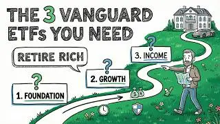 3 Best Vanguard ETFs for Long-Term Growth (Stop Buying Trash)