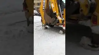 Уборка снега :)