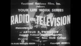 For Life Work Series: Radio and Television