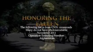 Honoring Our Fallen From 