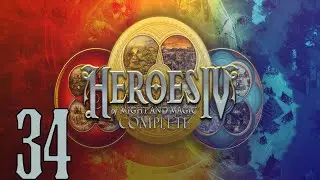 Прохождение Heroes of Might and Magic 4 Complete Серия 34 "Охота на троллей в тигриных лесах"