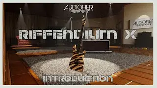 Audiofier -Riffendium X For Kontakt