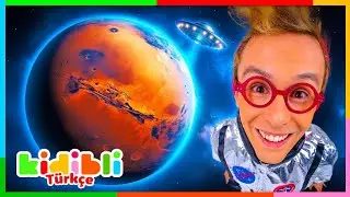 Mars Hakkında Bilgi Edinelim: Eğitici Uzay Maceraları | Çocuklar için Bilim Videoları | Kidibli