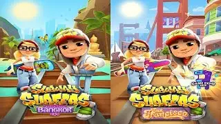 Subway Surfers: Thailand VS San Francisco Gameplay