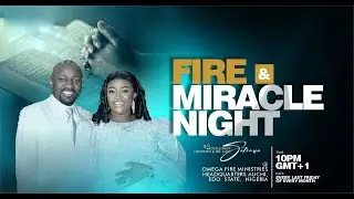 FIRE AND MIRACLE NIGHT - AUGUST Edition || Apostle Johnson Suleman || 30TH AUGUST, 2024.