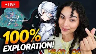 100% Genshin Exploration TONIGHT!(REAL) - Genshin Impact