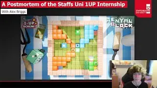 A Postmortem of the Staffs Uni 1UP Internship with Alex Briggs