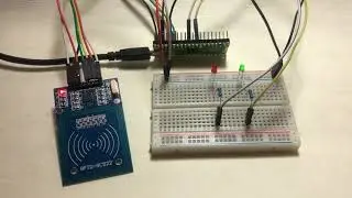 Raspberry Pi Pico：RFID讀取卡號並控制LED燈號