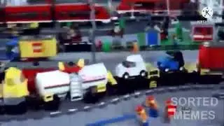 Everything has fallen into the River in Roblox City
