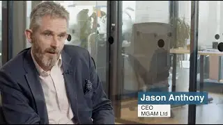 Jason Anthony, CEO of MGAM