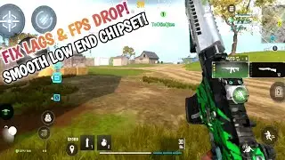 TUTORIAL: HOW TO FIX COD WARZONE MOBILE LAGS & FPS DROP! | FIX BLUR & PIXELATED 60 FPS STABLE!!!