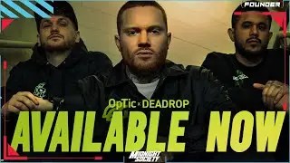 DEADOP x Optic Merch line is live! 