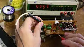 Tester 43101 - Replacing the voltage doubler diodes with Ge D311 and balancing the KR140UD1208 OpAmp