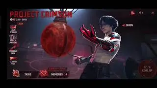 new character Orion free in project crimson event 😱😱