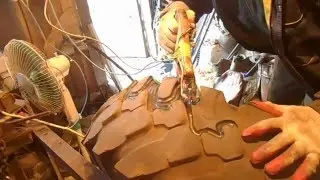 Регрувер в работе.