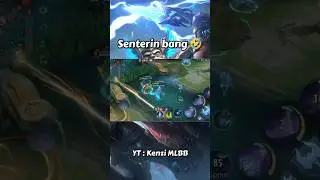 Gord Tukang Senter 🤣 #mobilelegends