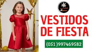 VESTIDOS PARA FIESTA PARA NENAS / NEWTRENDS DEPRIYA