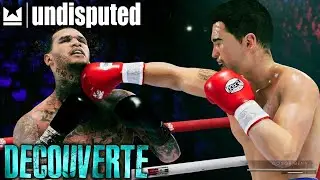 Undisputed (Excellent jeu de Boxe) | Découverte Gameplay FR
