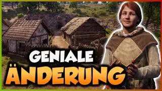 FORTSCHRITT im MITTELALTER 🌱 MEDIEVAL DYNASTY Update Juli