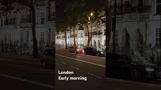 Beautiful London in the early morning#travel #shortvideo #london #vlog