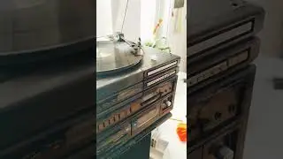 Музыкальный центр Toshiba SL-3147. Винтаж из 80-90х в работе!🤟🏻