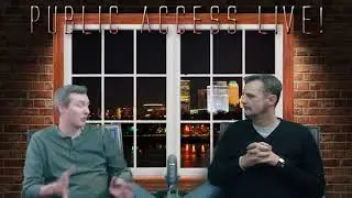 PublicAccessLIVE!! w/ guest Brian Bizjack S02E01