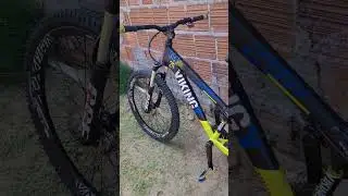 Minha nova bike Vikingx Tuff 25.     