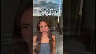 Arguing with my boyfriend PRANK 😂 #shortscreator