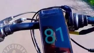 Велосипед на ветряном двигателе. ч2