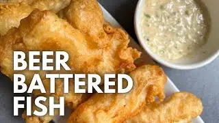Beer Battered Fish | The Prince Eats