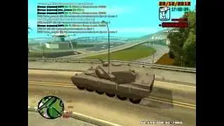 играем в gta san andres samp 1 серия