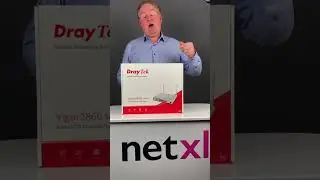 DRAYTEK 2866AX REVIEW! | Part 2 #shorts #wifi #draytek #router #review #networking #network