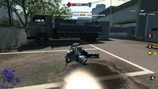 Warface 18.09.13 Элидиум - ЗлойКлоун, объект Д17, игра №2