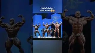 BodyBuilding goat battle
