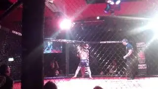 Ali Cevik from KMA Vs Aydin Mrouki from SPMA on Brace 28