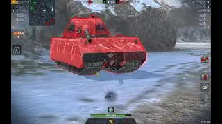 Самый необычный бой за март Wot blitz