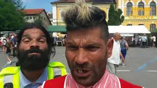 Frații Himan la Festivalul Minorităților Naționale din Sălaj