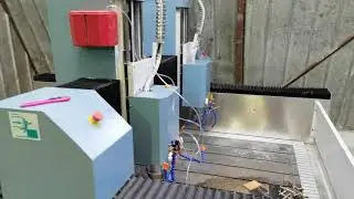 FREZERU Фрезерно-гравировальный станок с ЧПУ StoneTec 1325R