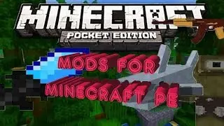 ТОП 5 МОДОВ ДЛЯ МАЙНКРАФТА PE 0.11.1